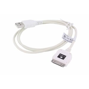 Mobiparts USB Kabel Apple Wit