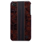 Trexta Snap On iPhone 4/4S Croco Bruin