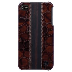 Trexta Snap On iPhone 4/4S Croco Bruin