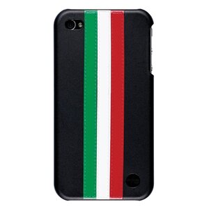 Trexta Snap On iPhone 4/4S Italy Zwart