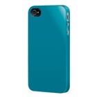 SwitchEasy Nude iPhone 4/4S Turquoise