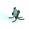 Breffo Spiderpodium Zwart