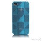 Case-Mate Gelli iPhone 4/4S Checkmate Blauw
