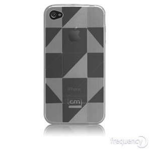 Case-Mate Gelli iPhone 4/4S Checkmate Transparant