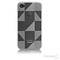 Case-Mate Gelli iPhone 4/4S Checkmate Transparant