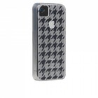 Case-Mate Gelli iPhone 4/4S Houndstooth Transparant