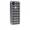 Case-Mate Gelli iPhone 4/4S Houndstooth Transparant