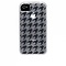 Case-Mate Gelli iPhone 4/4S Houndstooth Transparant