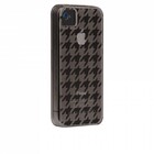 Case-Mate Gelli iPhone 4/4S Houndstooth Grijs
