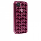 Case-Mate Gelli iPhone 4/4S Houndstooth Roze
