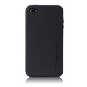 Case-Mate Safe Skin iPhone 4/4S Zwart