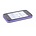 Mobiparts Bumper iPhone 4/4S Zwart/Roze