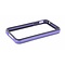 Mobiparts Bumper iPhone 4/4S Zwart/Roze