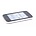 Mobiparts Bumper iPhone 4/4S Wit/Zwart