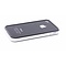 Mobiparts Bumper iPhone 4/4S Wit/Zwart