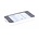 Mobiparts Bumper iPhone 4/4S Wit/Grijs