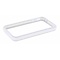 Mobiparts Bumper iPhone 4/4S Wit/Grijs