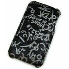 Mobiparts Backcover iPhone 3GS Diamond Zwart