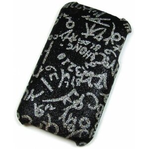 Mobiparts Backcover iPhone 3GS Diamond Zwart