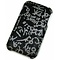 Mobiparts Backcover iPhone 3GS Diamond Zwart