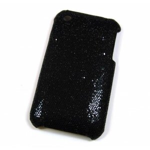 Mobiparts Backcover iPhone 3GS Diamond Zwart2