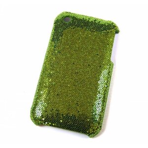 Mobiparts Backcover iPhone 3GS Diamond Groen