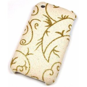 Mobiparts Backcover iPhone 3GS Diamond Wit