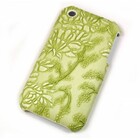 Mobiparts Backcover iPhone 3GS Bloem Groen