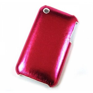 Mobiparts Backcover iPhone 3GS Shiny Pink