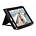Gecko Folio Case Deluxe iPad 2/New 3 Black