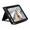 Gecko Folio Case Deluxe iPad 2/New 3 Black