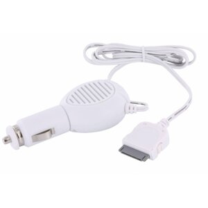 Mobiparts Autolader iPad/iPad 2 Wit