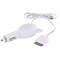 Mobiparts Autolader iPad/iPad 2 Wit