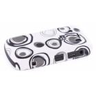 Mobiparts Backcover Bold 9700/9780 Cirkels Grijs