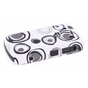 Mobiparts Backcover Bold 9700/9780 Cirkels Grijs