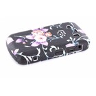Mobiparts Backcover Bold 9700/9780 Bloem Zwart