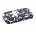 Mobiparts Backcover Bold 9700/9780 Bloem Zwart