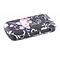 Mobiparts Backcover Bold 9700/9780 Bloem Zwart