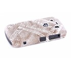Mobiparts Backcover Bold 9700/9780 Jeans Bruin