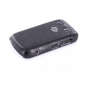 Mobiparts Backcover Bold 9700/9780 Leaf Zwart