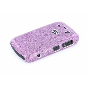 Mobiparts Backcover Bold 9700/9780 Leaf Paars