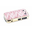 Mobiparts Backcover Bold 9700/9780 Electric Goud/Rood