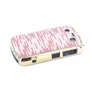 Mobiparts Backcover Bold 9700/9780 Electric Goud/Rood