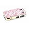 Mobiparts Backcover Bold 9700/9780 Electric Goud/Rood