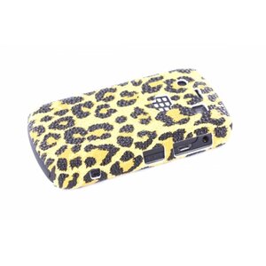 Mobiparts Backcover Bold 9700/9780 Leopard Goud