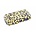 Mobiparts Backcover Bold 9700/9780 Leopard Goud