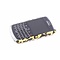 Mobiparts Backcover Bold 9700/9780 Leopard Goud