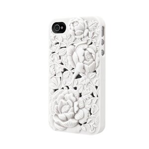 SwitchEasy Avant-garde iPhone 4/4S Blossom Wit