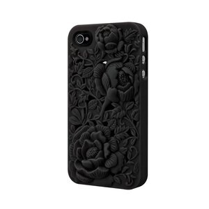 SwitchEasy Avant-garde iPhone 4/4S Blossom Zwart