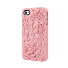 SwitchEasy Avant-garde iPhone 4/4S Blossom Roze